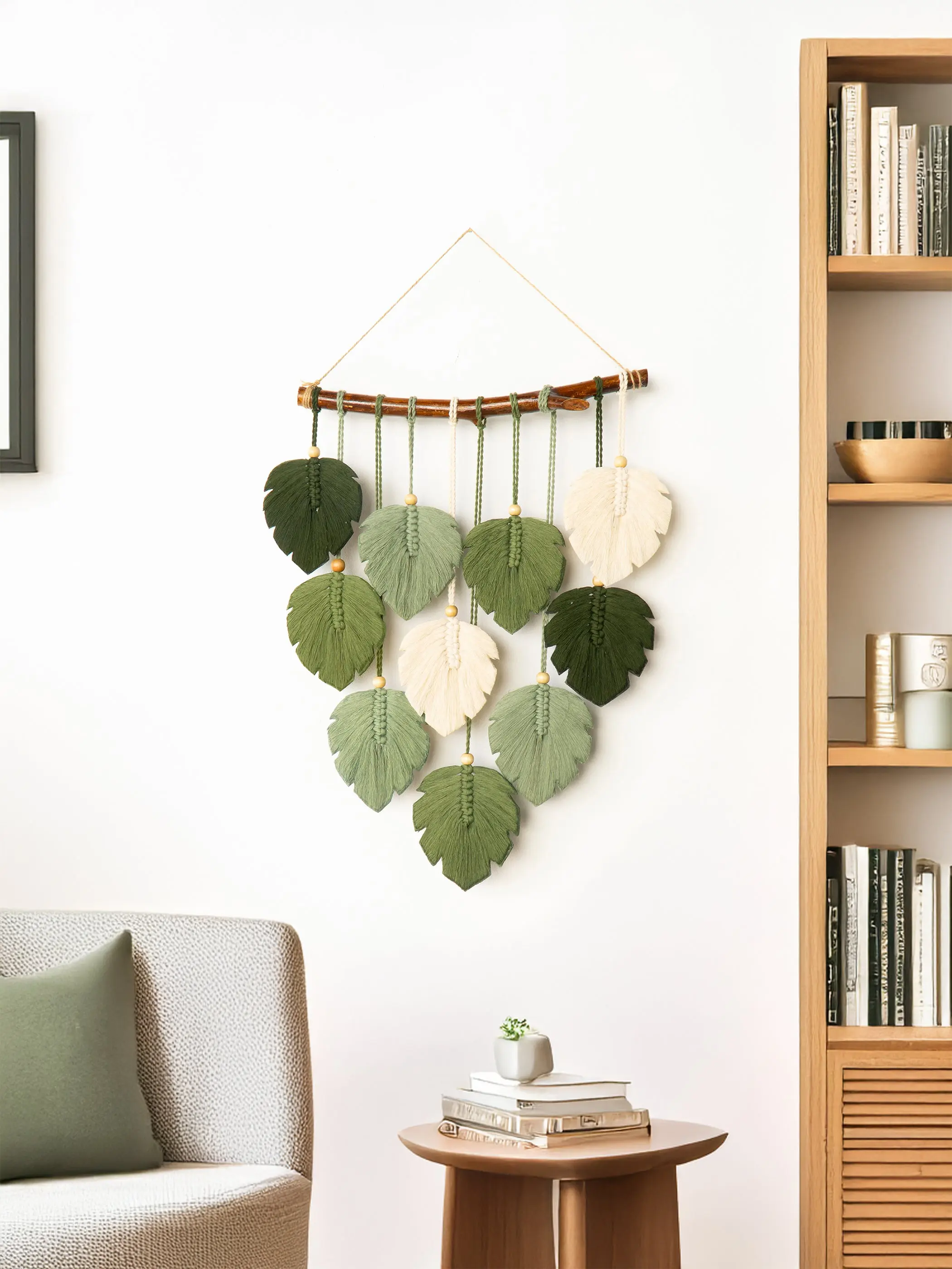 Folia Monstera Macrame Leaves