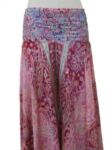 Bohemian Sequence Flowy Pants