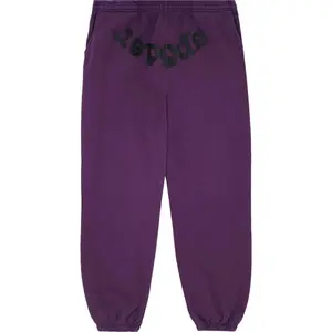 Sp5der Sweatpants Purple