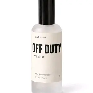 Off Duty Vanilla | Clean Skin Vanilla Perfume Mist | Melted Co