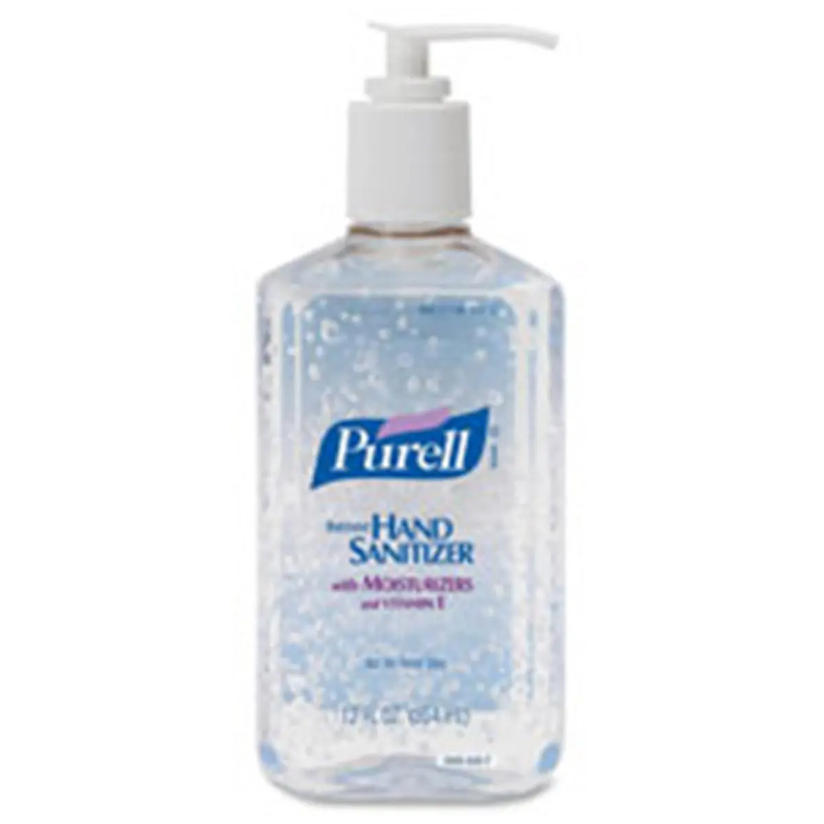 Purell Fast-Action Hand Sanitizer, 12oz Alcohol-Based Formula with Moisturizer, Easy-Use Pump Bottle for Camping, Hiking Germ Kill Protection, Hiking / Light Outdoor, Germs, Hydrating, Anti-Bacterial, Liquid