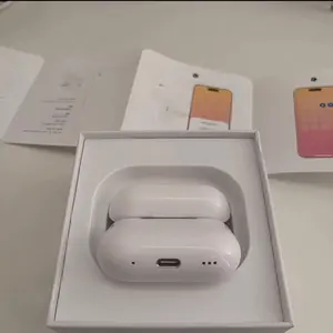 Transparent Clear Case for Apple Airpods Pro 2 2026 Protective Cover TPU PC Material Secure Closure Shock Absorption Fashion Accessories Protection Wireless Earphone Tws Portable Earbuds Audio