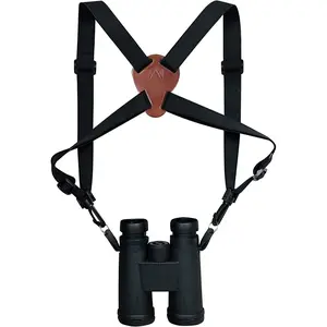 Binocular Harness Strap, X-shaped Decompression Binocular Strap, Binocular Chest Harness Suitable for Birding, , Hiking, and Rescue Activities
