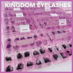 10D Handmade Lashes Mixed Lengths - 16/17/18/19/20