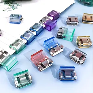 10pcs Pushing folder, paper storage and organization, exam paper materials, fixed book clip, binding tool