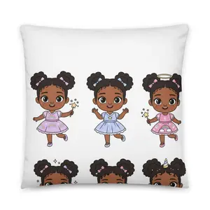 Little Girl Pillow