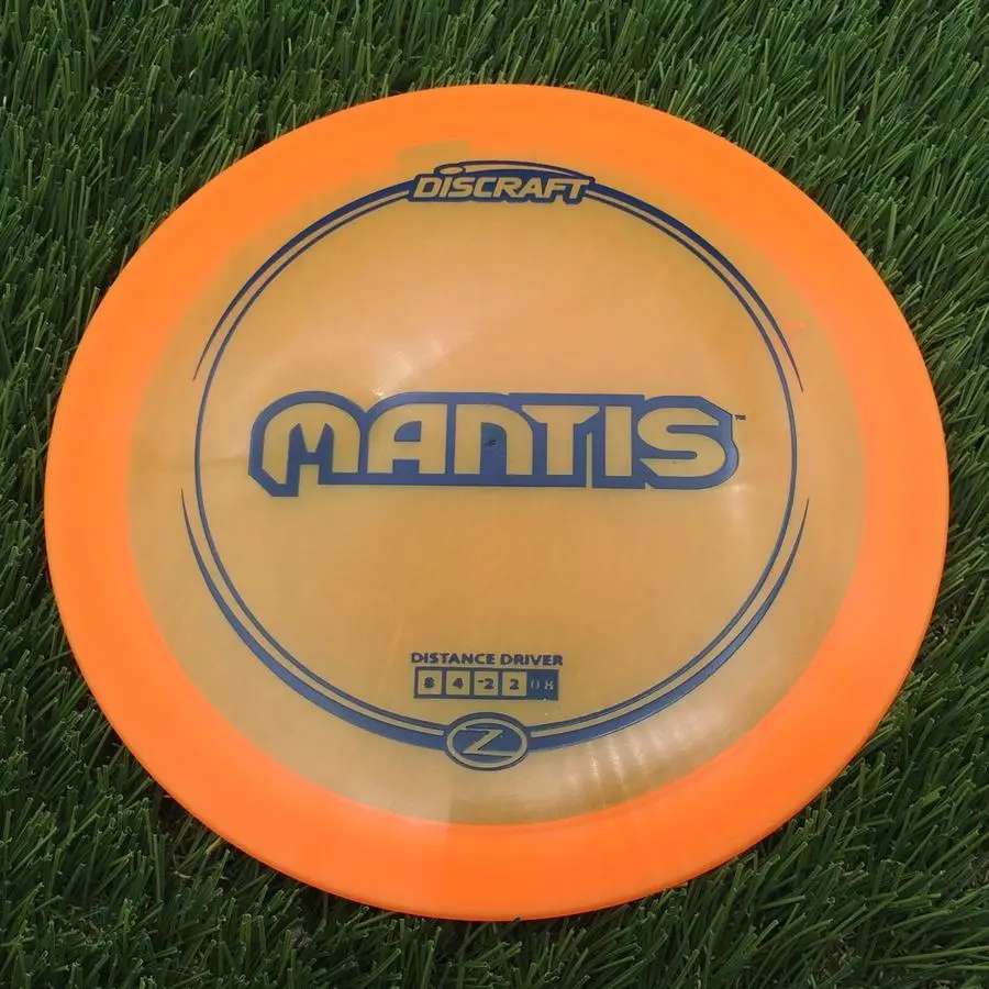 Discraft Elite Z Mantis - 172.0g - Translucent Orange