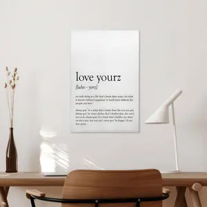 "Love You" - J. Cole - Printable quotes, music posters, bedroom decorations, gifts for moms, loved ones, and birthday presents.