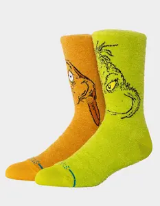 STANCE x Grinch And Max Crew Socks