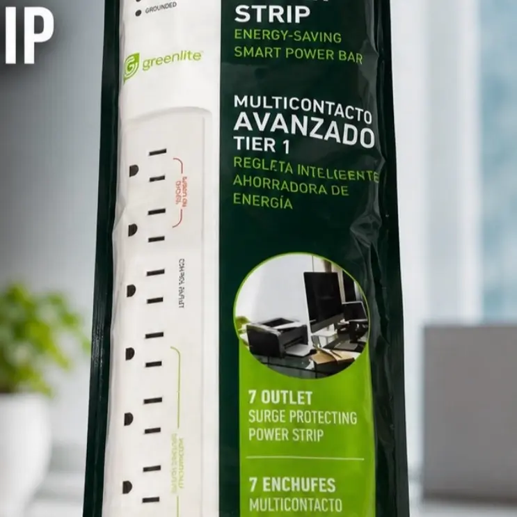 Greenlite 7 tier advanced power strip