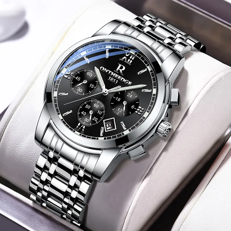 026 Silver Edge Black Surface