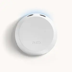 Pura 4 Smart Fragrance Diffuser - Innovative Smart Features & Premium Clean Scents for Modern Customized Scenting Experience with 45 Days of Scent and 6-8 Hours Daily Diffusion