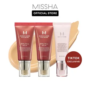 [MISSHA Official] Tiktok Viral BB Cream + Primer Trio