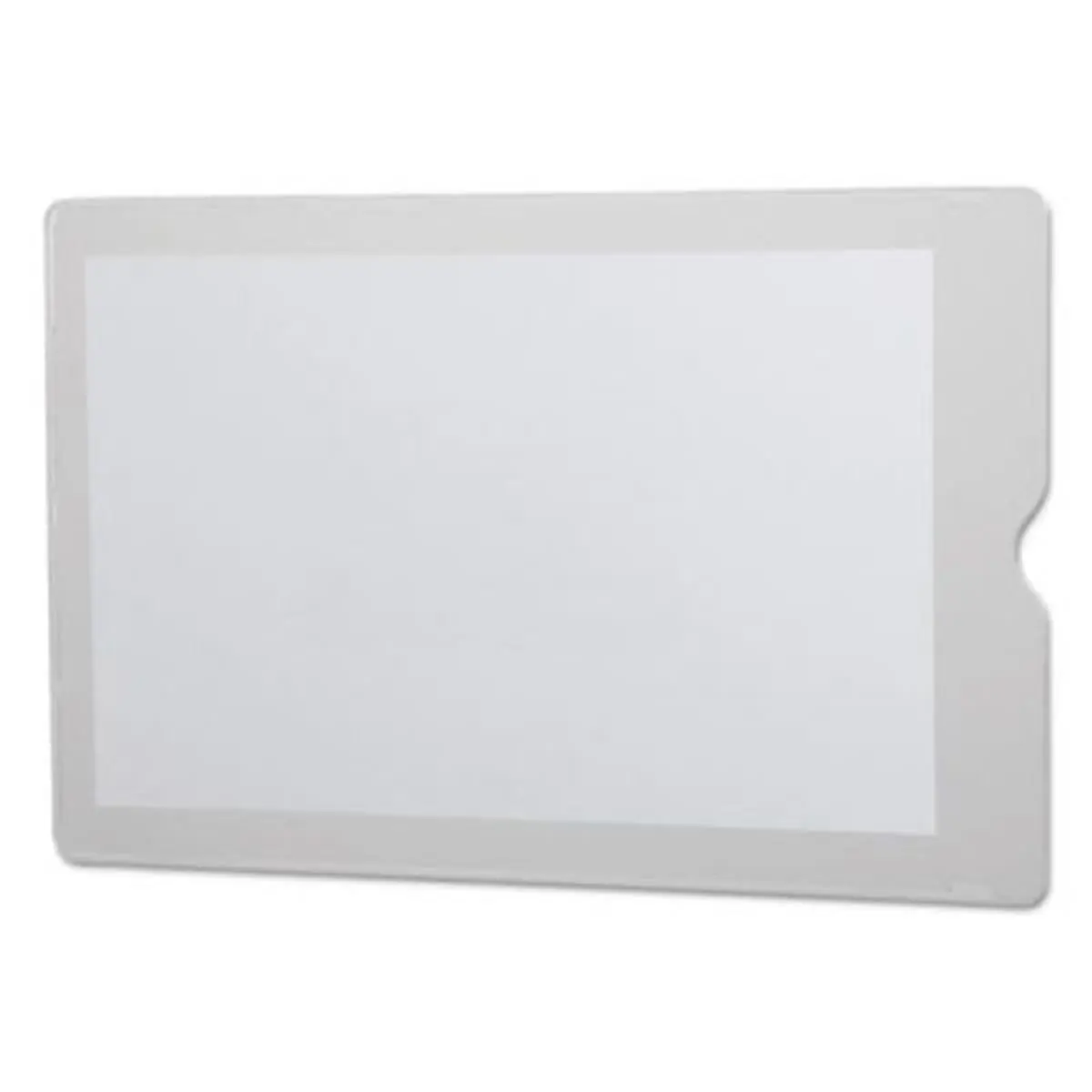 5 x 8 in. Utili-Jac Heavy-Duty Clear Plastic Envelopes, Clear - Pack of 50