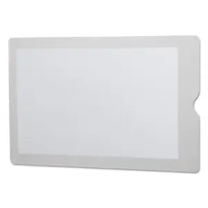5 x 8 in. Utili-Jac Heavy-Duty Clear Plastic Envelopes, Clear - Pack of 50
