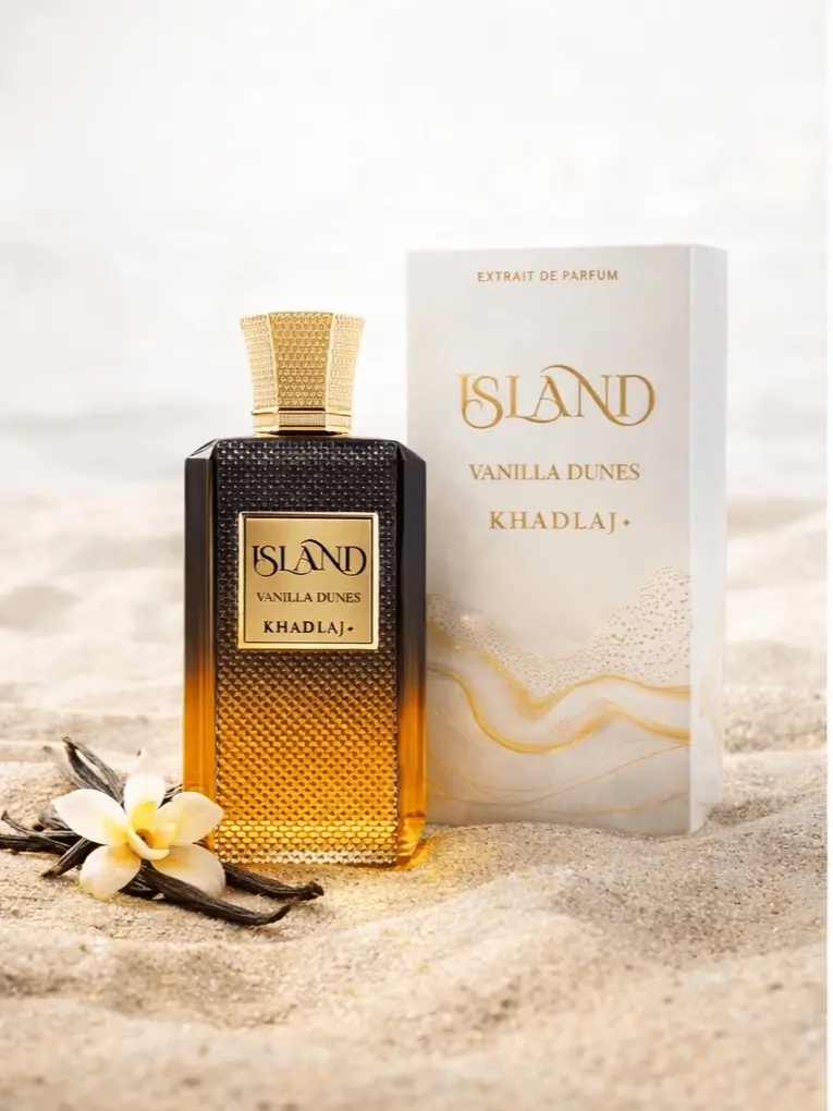 KHADLAJ Island Vanilla Dunes Extrait de Parfum 3.4oz / 100ml