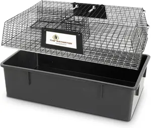 Rugged Ranch Ratinator Live Catch & Release Multi-Catch Rat Trap