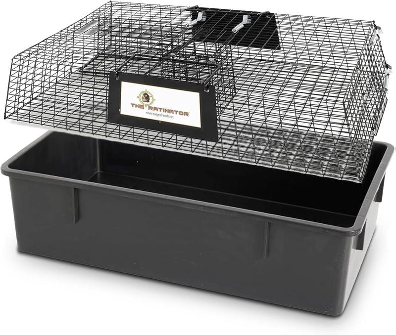 Rugged Ranch Ratinator Live Catch & Release Multi-Catch Rat Trap