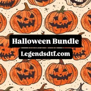 Legendsdtf.com Dtf Halloween Bundle Featuring Classic spooky Design for Your Needs