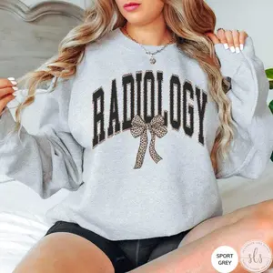 Radiology T-Shirt OR Sweatshirt, Radiology T-Shirt,Radiologist Shirt, RAD Tech tee ,X-Ray Tech Sweater,Radiologic Technologist Shirt,CT MRI Tech Gift Cotton Clothes Crewneck