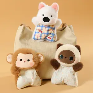 Stress Relief Plush Toy Lamb Companion Doll, Soft Stuffed Animal Figure, Perfect Birthday Gift, Relaxing Mouse Pad Accessory