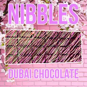 The Best Dubai Chocolate Bar 7.5 Oz Bar - Viral Pistachio Cream Kanafeh Filled Chocolate Bar