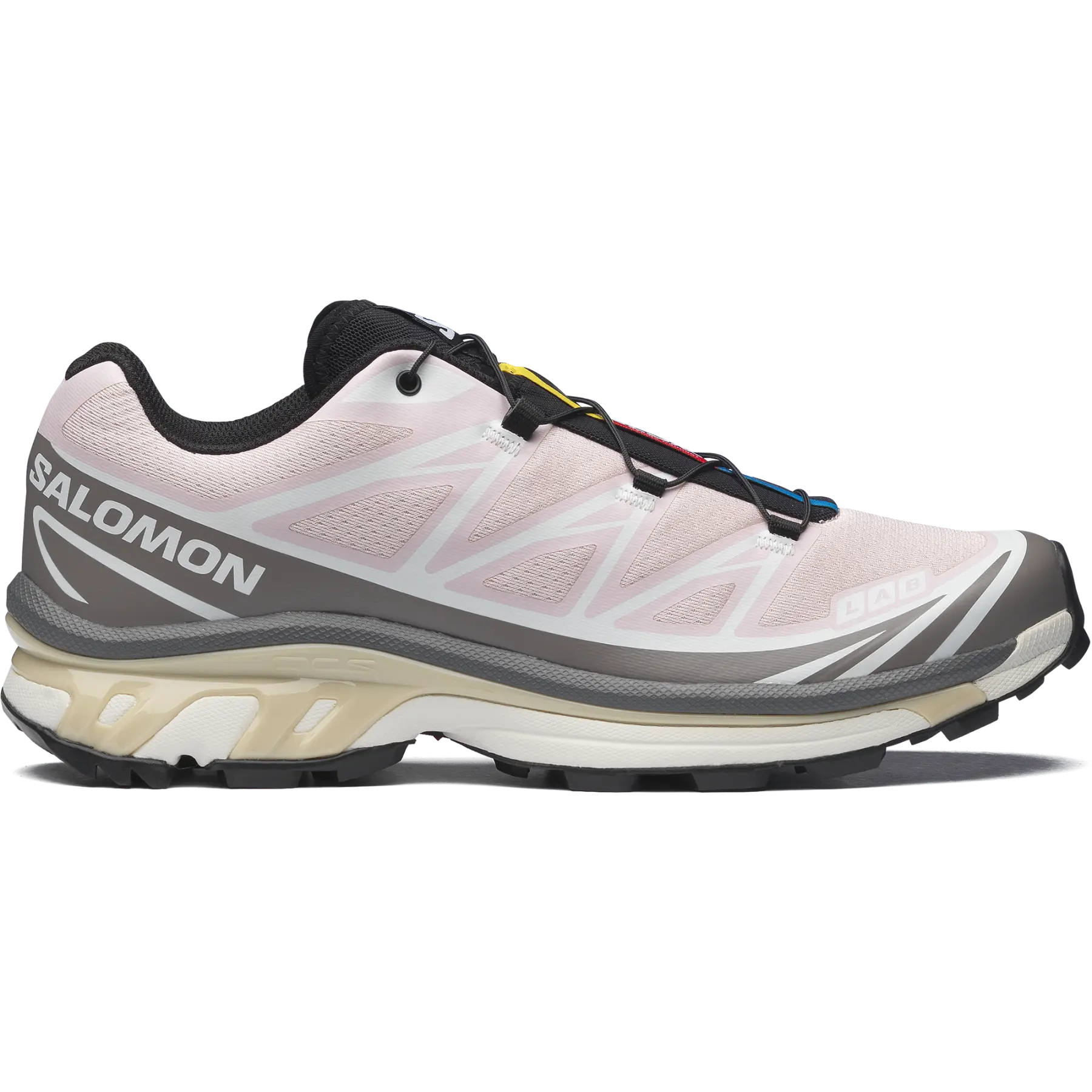 Salomon XT-6 Cloudburst Icy Pink Men's / Women's Perfect Casual Daily Lifestyle Sneaker Fashion Footwear Gym Walking Shoe Running Sneaker Girl