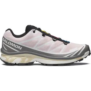 Salomon XT-6 Cloudburst Icy Pink Men's / Women's Perfect Casual Daily Lifestyle Sneaker Fashion Footwear Gym Walking Shoe Running Sneaker Girl