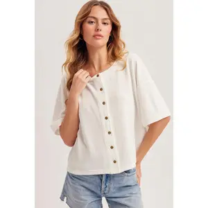 Torrie Crew Button Up