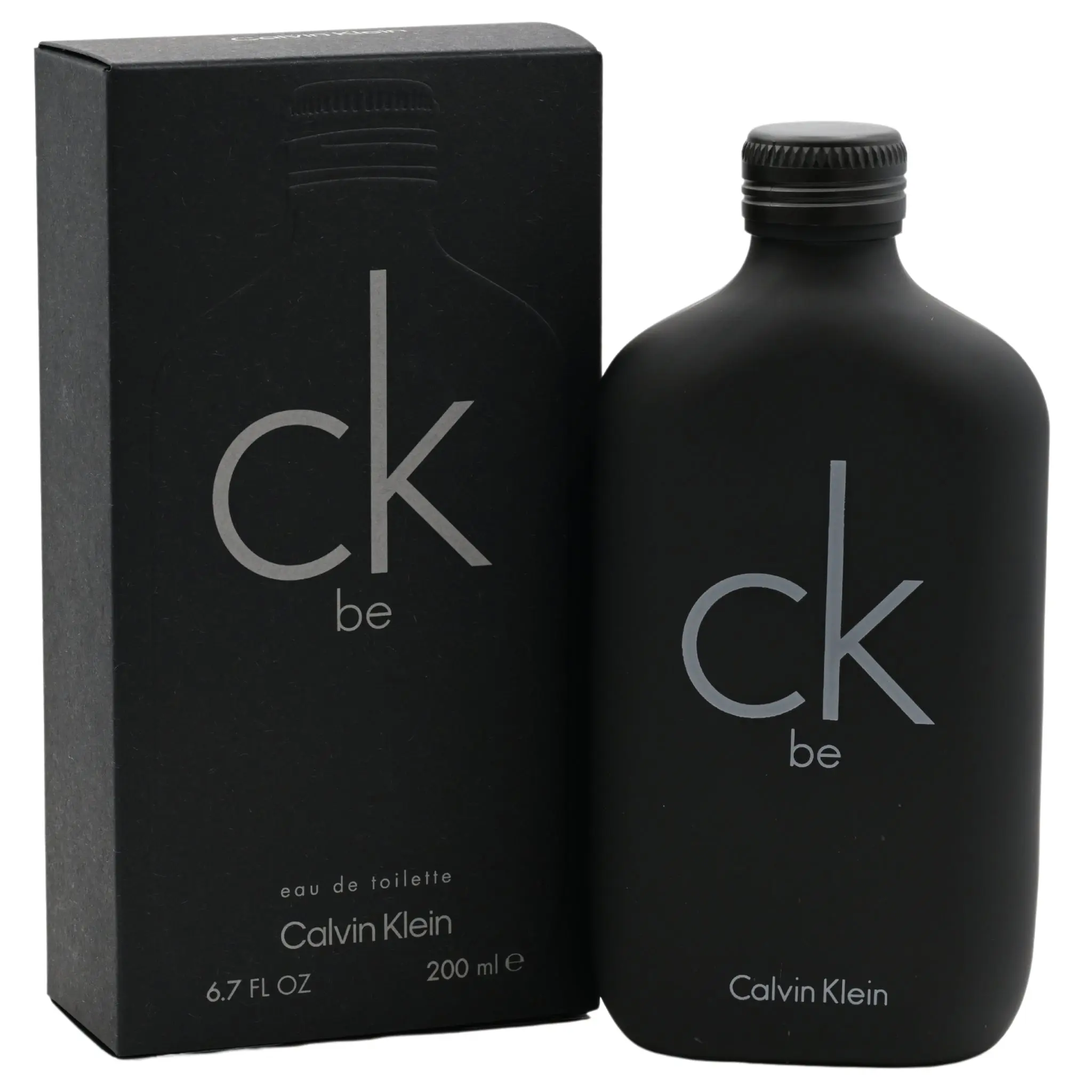 Calvin Klein CK BE Men's Eau de Toilette Spray Cologne - 6.7 fl oz, Aromatic Citrusy Bergamot, Citrus Woody Musk, Magnolia Peach Sandalwood Opoponax Tonka Bean, Mint Notes, Intimate Warmth, Single Item, New in Box Option