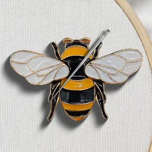 Magnetic Needle Minder Needle Holder Cross Stitch Accessories with Multiple Patterns: Life Tree Butterfly Cats Owl Heart Bee