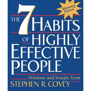 The 7 Habits of Highly Effective People (Miniature Editions) by RP Minis [Novelty Gift]