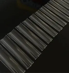 3XL NON C-CURVE SQUARE tips