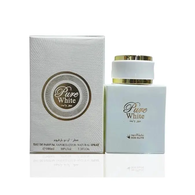 Pure White Oud EDP -100 ML (3.4 oz) by Oud Elite