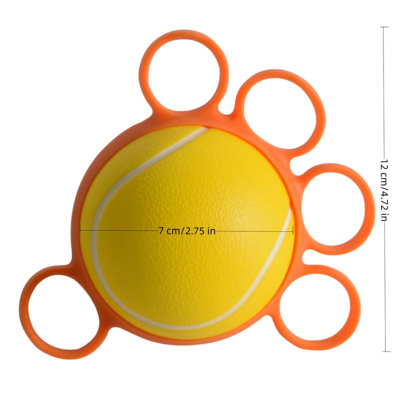 Grip Strength Trainer Ball - Hand & Finger Exercise Equipment for Muscle Recovery, Arthritis Therapy, and Physical Rehabilitation - Anti-Burst Silicone