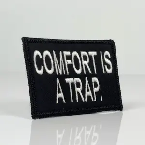 Comfort Is A Trap Morale Patch