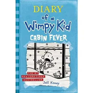 USED-Diary of a Wimpy Kid # 6: Cabin Fever by Kinney, Jeff (Hardcover)