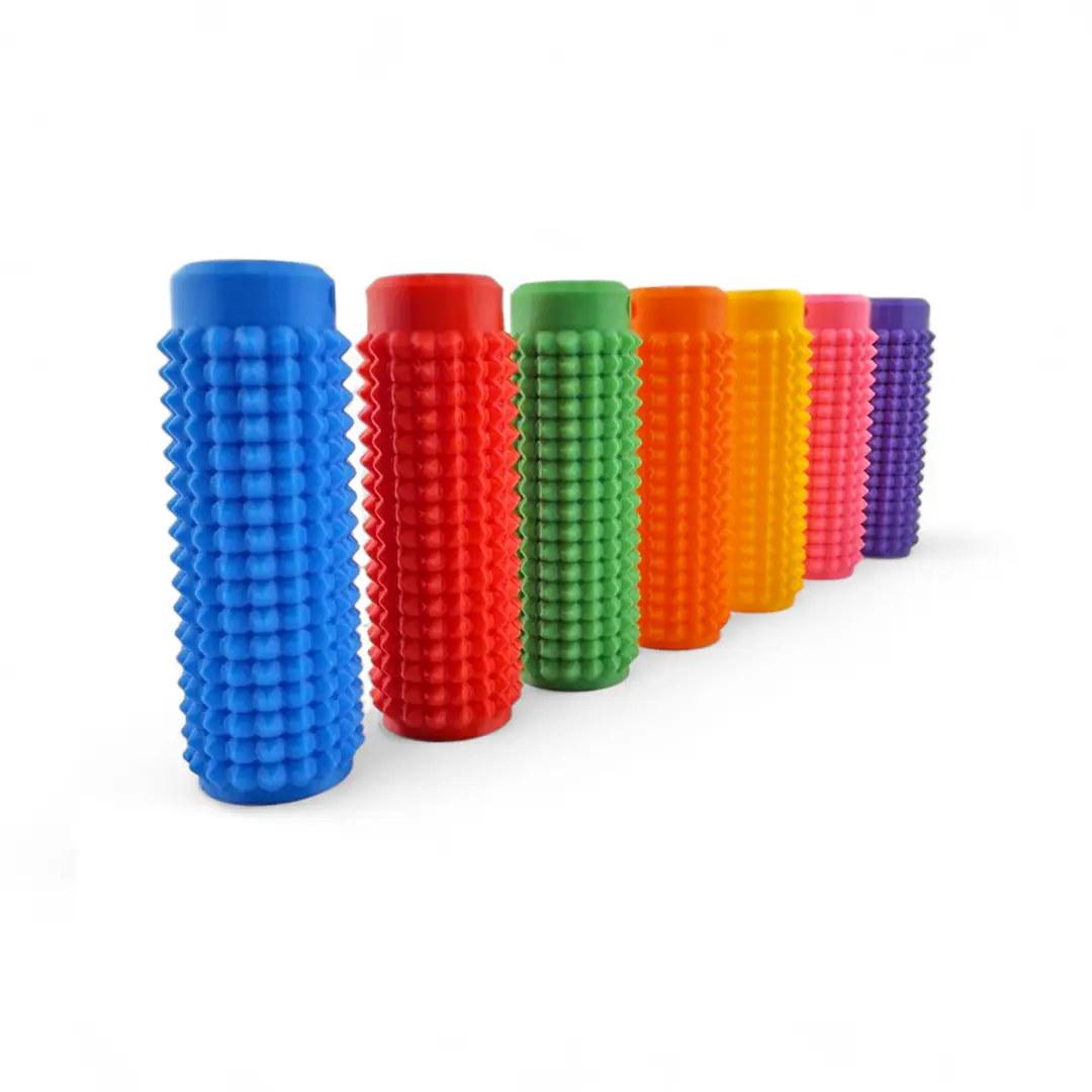 Little Ouchies Grippie Squish – Squeezable Pocket Sensory Fidget Stim Tool Keychain with Gentle Tactile Texture, Light Intensity, Vibrant Colors