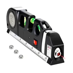 Multipurpose Laser Level, Standard Laser Level Tool with 3 Line Modes, Portable Hand Tools for Home & Office, Heavy Duty, Laser Leveler Tool, Green Laser Level, Cross Line Laser, Laser Leveler Tool, Self Leveling Laser