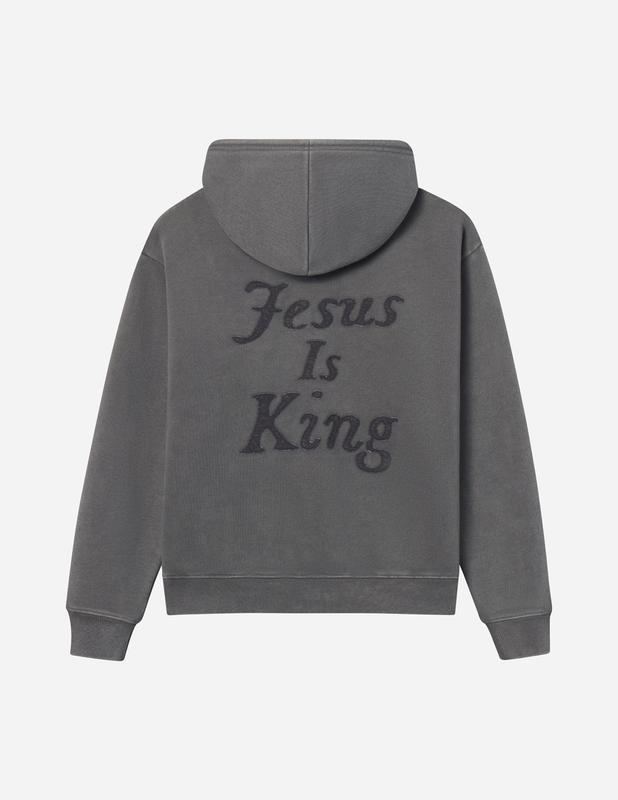 Not Sorry Jesus Is King Unisex Hoodie