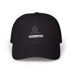 Dad Cap, Talk is Giraffe Podcast Official Merch, Classic Hat for Fans, Podcast Dad Hat, Gift for Dad