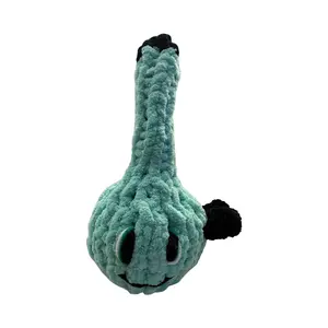 Customizable Chunky Chenille Knit Bong - Decorative Piece