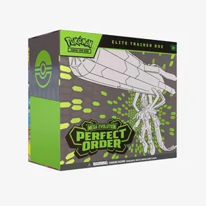 Perfect Order Elite Trainer Box (x1) -(OPENED LIVE)