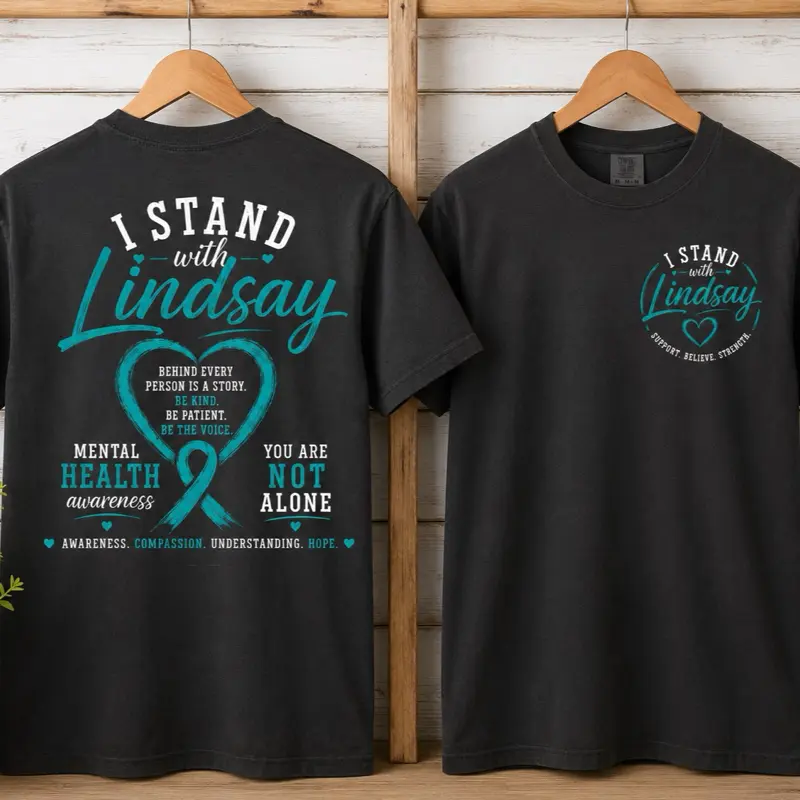 I Stand with Lindsay (Lindsay Clancy) I Stand with Lindsay (Lindsay Clancy)