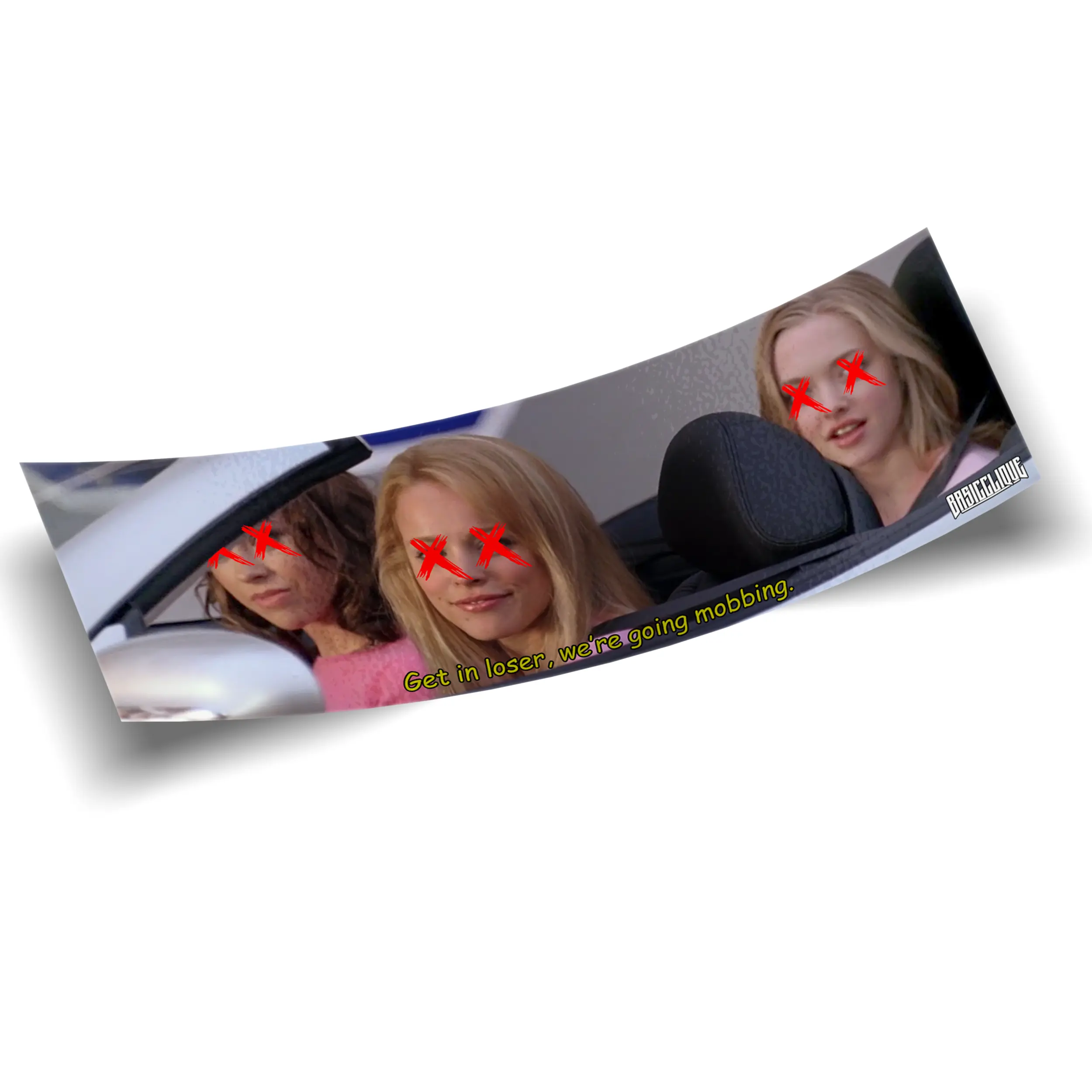 Loser Slap Sticker Loser Slap Sticker