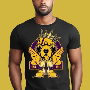 Omega Psi Phi Fraternity Paraphernalia, Omega Psi Phi Ques T-Shirt. Omegas, Ques, Que Dogs.