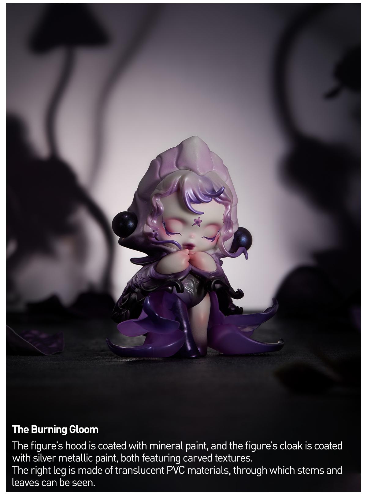 (TAP105) POP MART SKULLPANDA Petals in Four Acts Series Figures