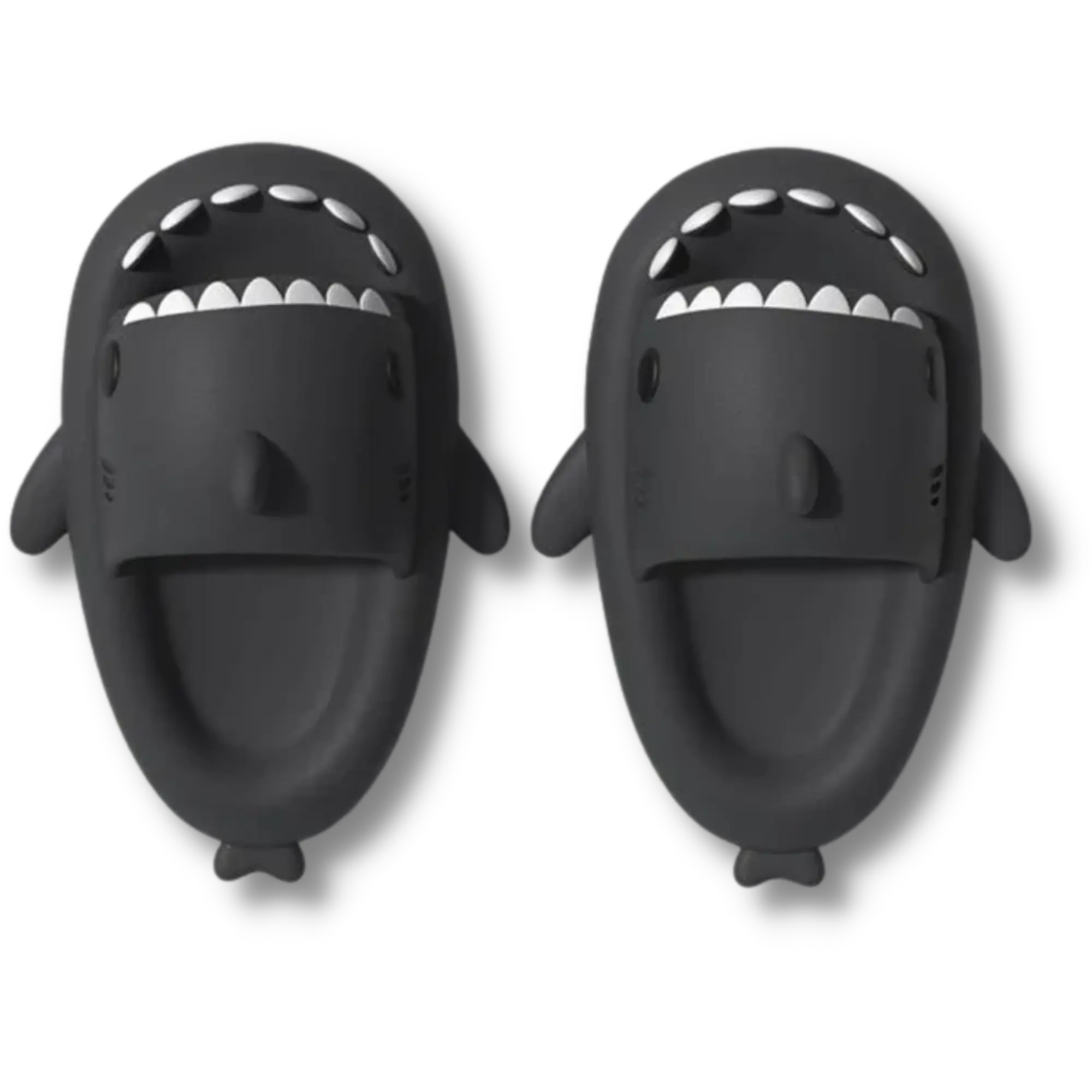 Shark Slides Black