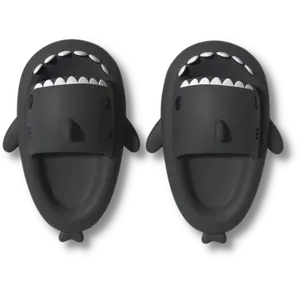 Shark Slides Black