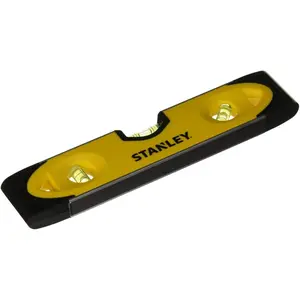 Stanley Works Tools 43511 Torpedo Level Magnetic Shock Resistant